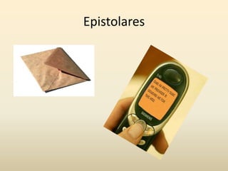 Epistolares