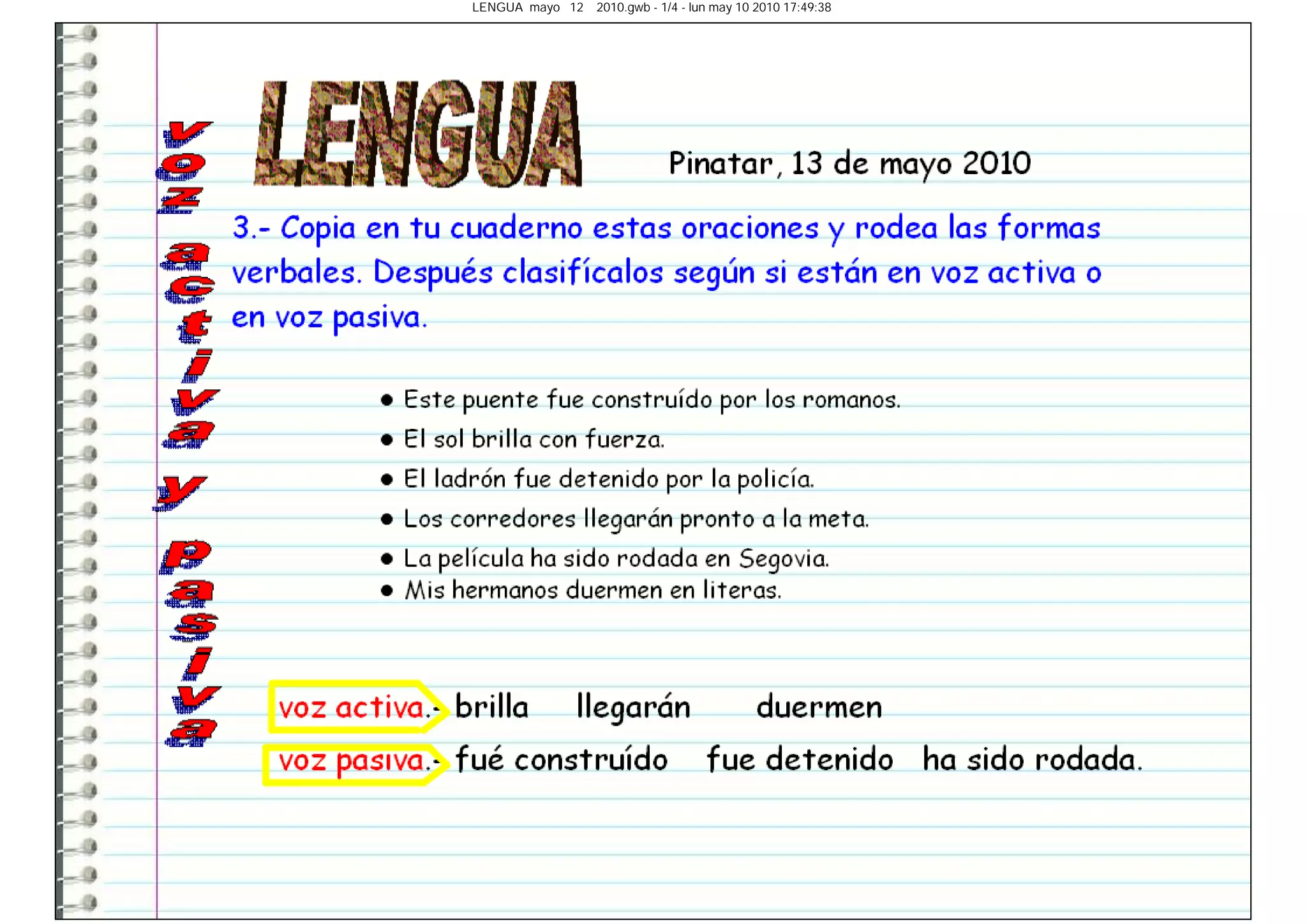 LENGUA mayo 12 2010.gwb - 1/4 - lun may 10 2010 17:49:38
