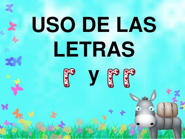 Lenguan B5 Uso De La R Y Rr Lenguan B5 Uso De La R Y Rr