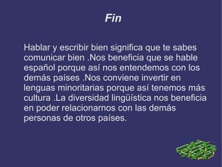 Alemán Es una lengua indoeuropea que pertenece  al grupo de lenguas germanas occidentales.  