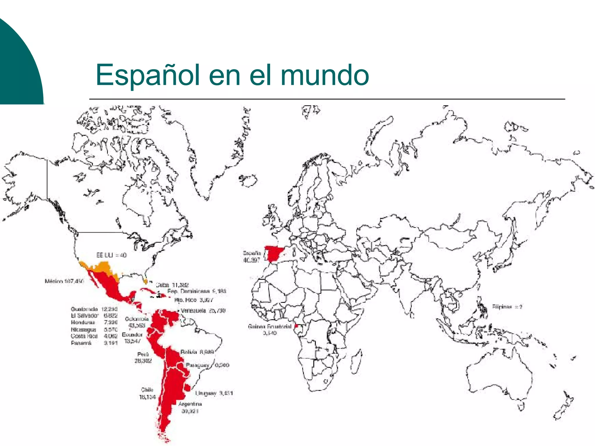 Español en el mundo 