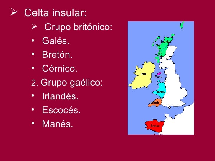 Lenguas celtas