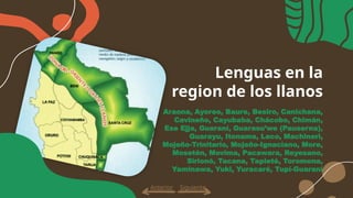 lenguas de bolivia para la formacion 1.pptx