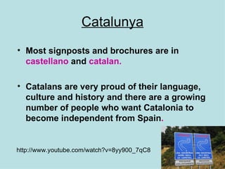 Catalonia & The Catalan Language: 10 Facts & Maps  Idioma catalán, Lenguas  de españa, Historia de españa