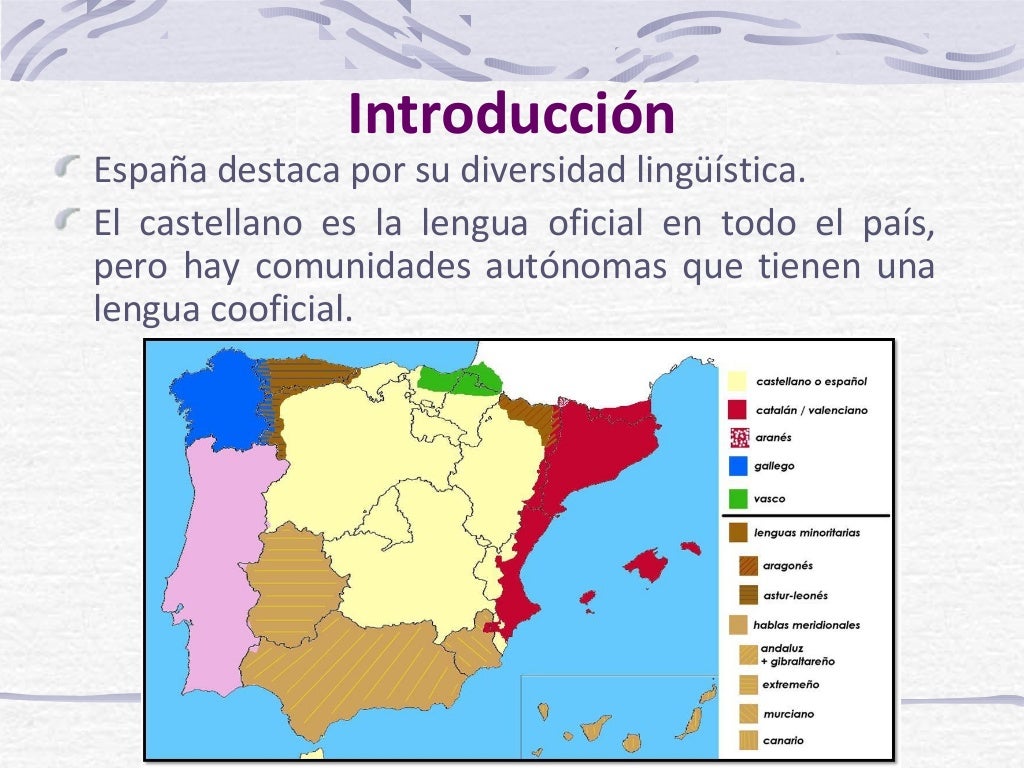 Lenguas de España Lenguas de España