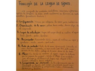 Lengua signos def