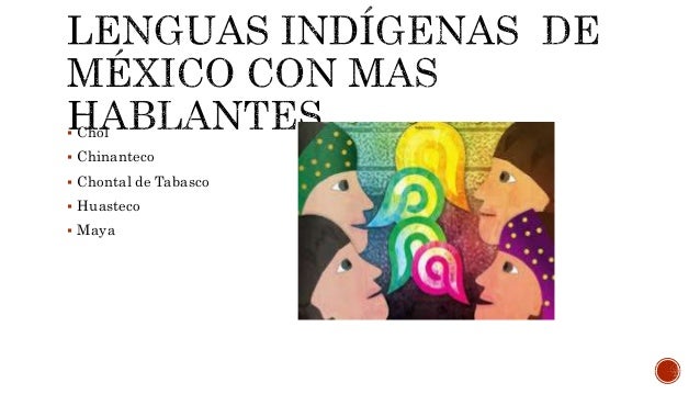 Lenguas indigenas de mexico