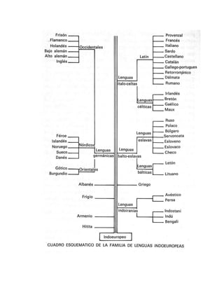 Lengua y el habla comentario