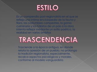 Lengua y literatura mancuello y la perdiz PPT