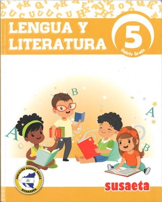 Lengua y literatura susaeta 5