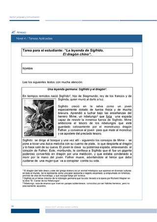Sector Lenguaje y Comunicación




 ? Anexo
      Nivel 2 / Tareas Aplicadas
            4
            3




 36                              Marzo 2007, primera versión pública
 