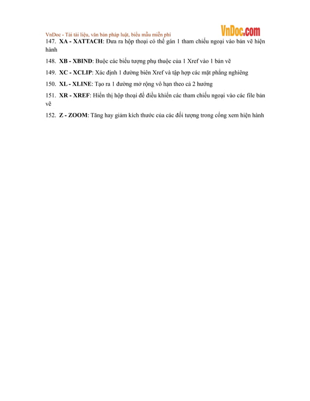 Lenh auto cad pdf