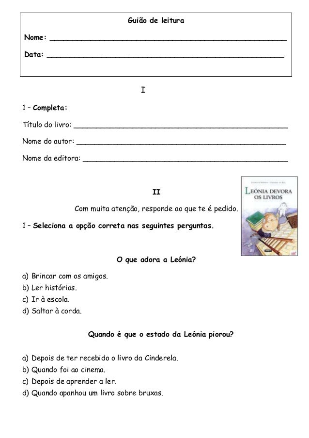 Guião de leitura
Nome: ____________________________________________________
Data: ________________________________________...