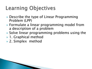 Lenier Equation | PPT