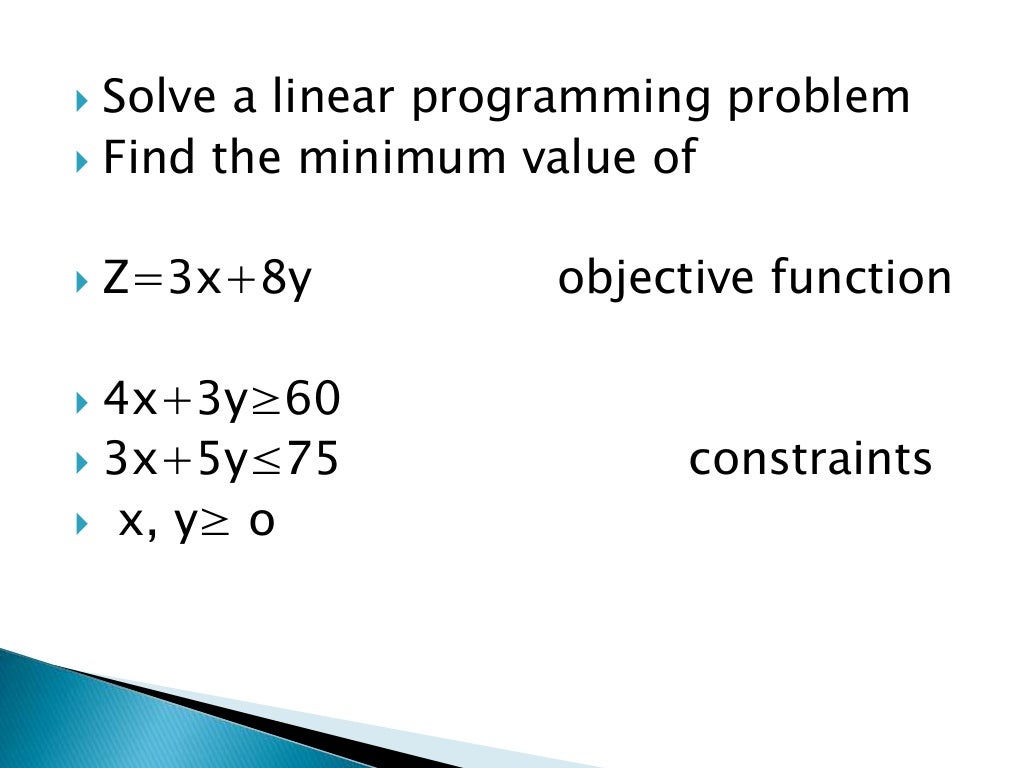 Lenier Equation