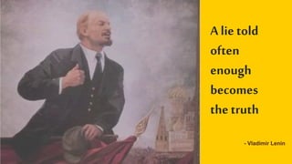 Leadership Biography on Vladimir Lenin | PPT