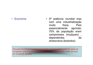 A CONSTRUÇÃO DO MODELO SOVIÉTICO