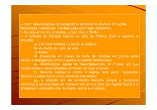 A CONSTRUÇÃO DO MODELO SOVIÉTICO