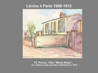 Lénine à Paris 1908-1912