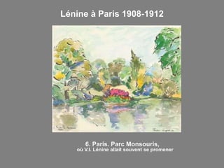 Lénine à Paris 1908-1912
