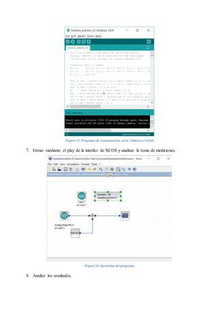 Adquisición de señales con Scilab/Xcos - Arduino. | DOCX