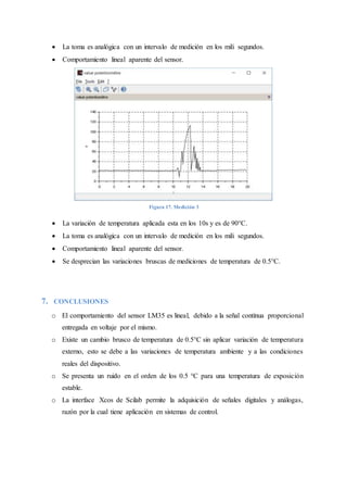 Adquisición de señales con Scilab/Xcos - Arduino. | DOCX