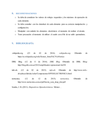 Adquisición de señales con Scilab/Xcos - Arduino. | DOCX