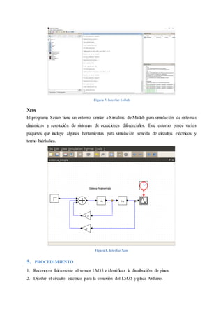 Adquisición de señales con Scilab/Xcos - Arduino. | DOCX