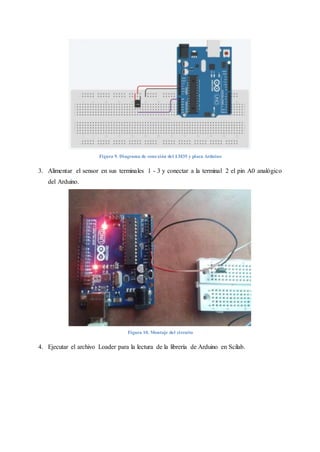 Adquisición de señales con Scilab/Xcos - Arduino. | DOCX