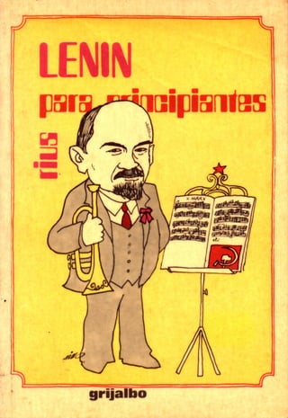 Vladímir Ilich "LENIN"  en Historieta