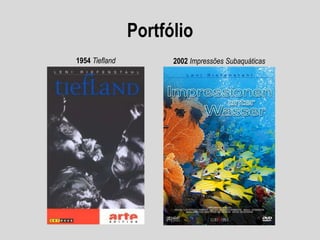 Portfólio
1954 Tiefland

2002 Impressões Subaquáticas

 