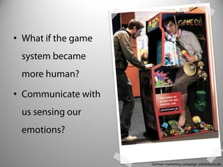 Biofeedback Gaming: The Future of Game Interaction? Slide 21