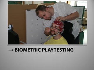 Biofeedback Gaming: The Future of Game Interaction? Slide 33