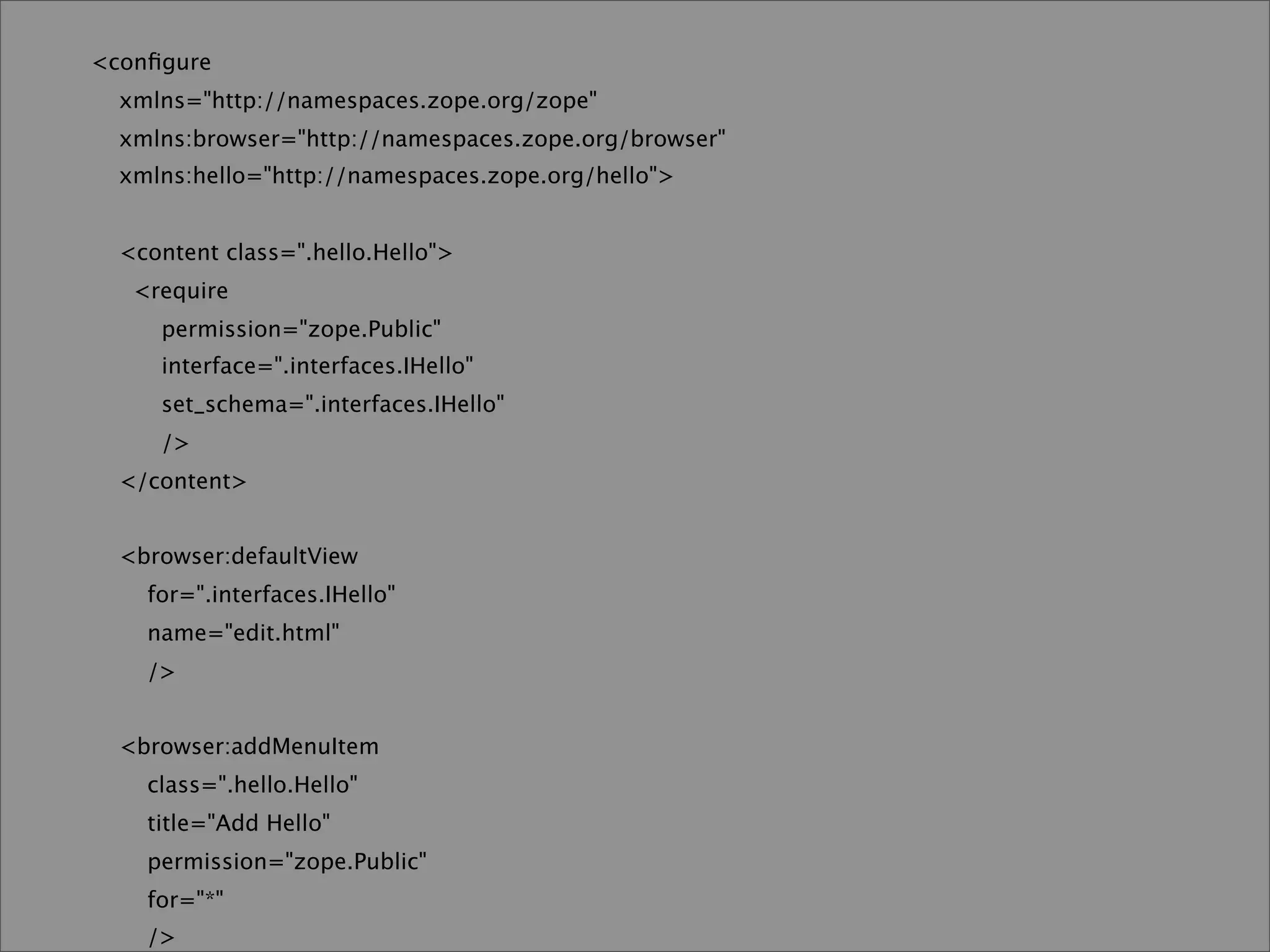 Lennart Regebro What Zope Did Wrong (And What To Do Instead)