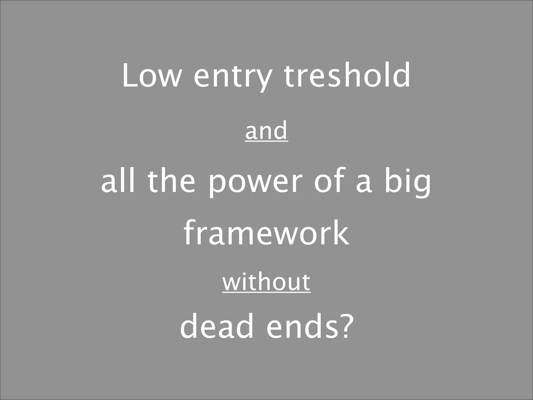 Lennart Regebro What Zope Did Wrong (And What To Do Instead)