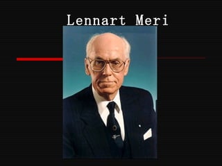 Lennart Meri 