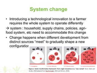 Scaling of agricultural innovations 