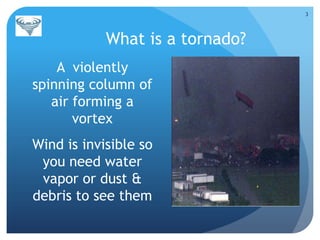 informative speech on tornadoes