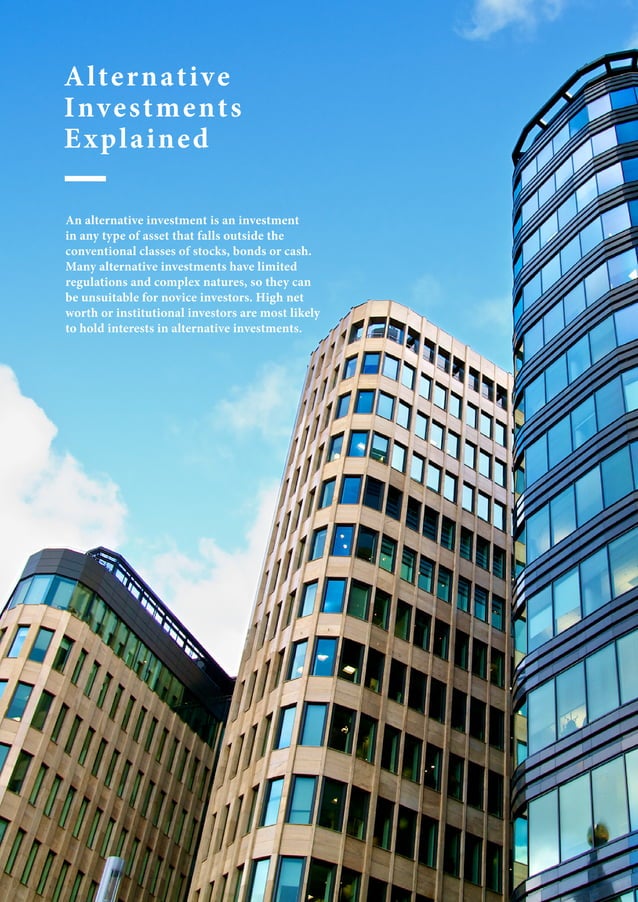 ALTERNATIVE INVESTMENTS PDF visual data 5