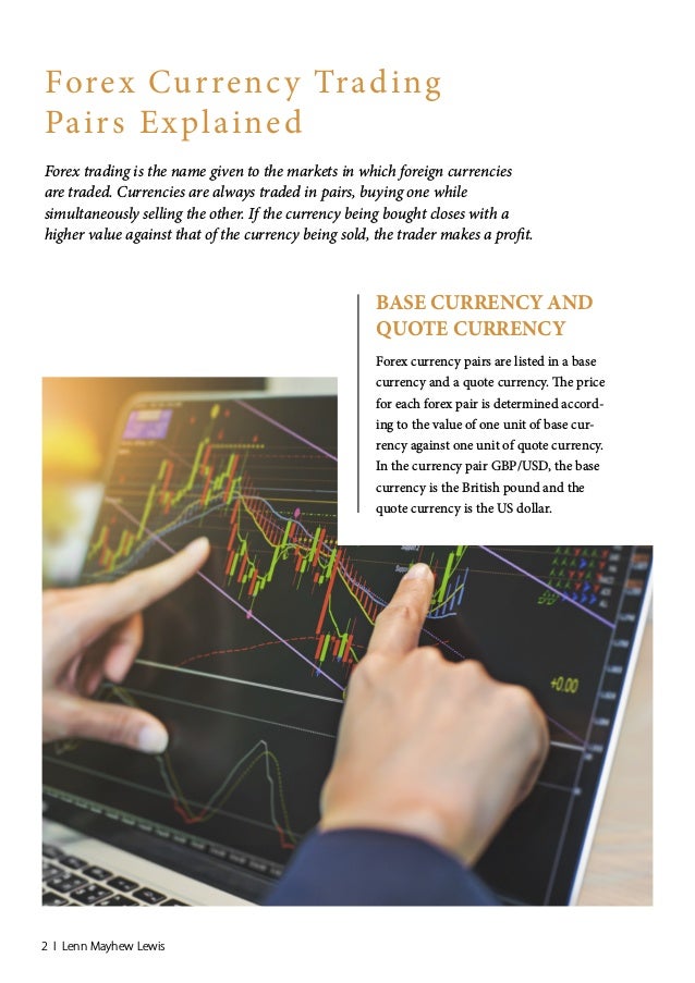 Forex Currency Trading Pairs Explained