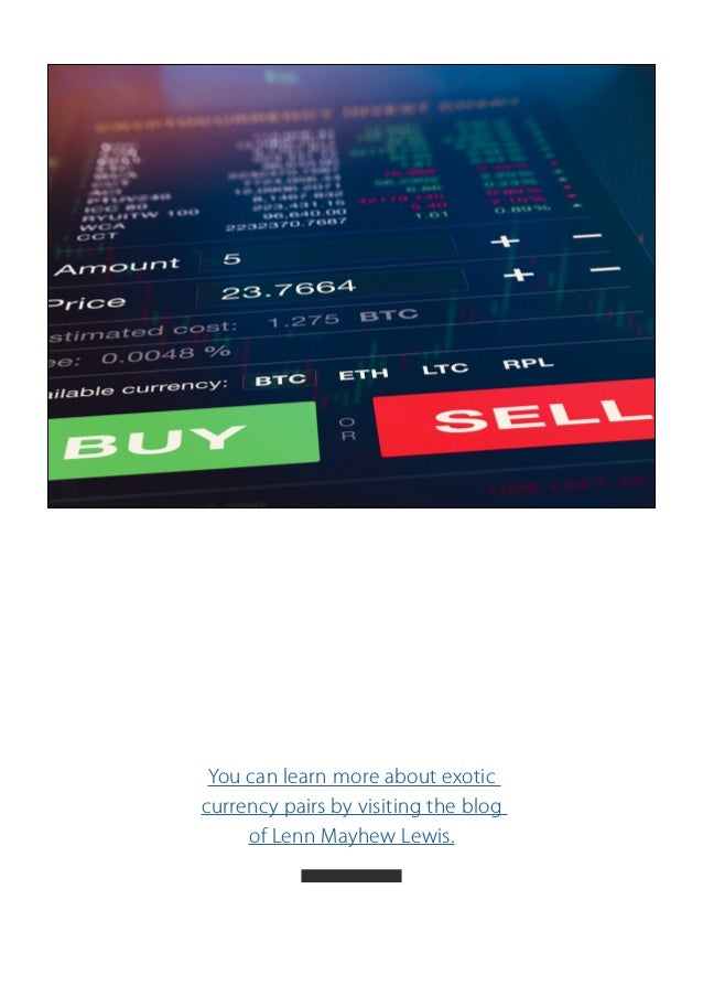 Currency pairs explained