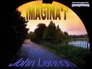 IMAGINA'T John Lennon 