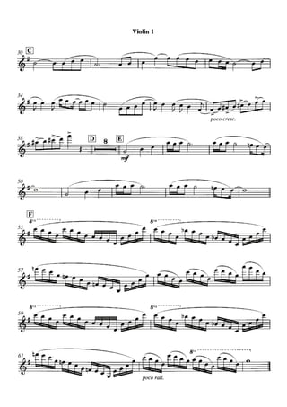 Lennon J. Mc Cartney P. - String Quartet | PDF