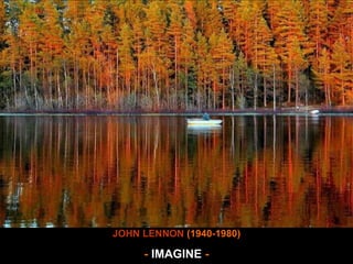 Imagine wave JOHN LENNON  (1940-1980) -  IMAGINE  - 