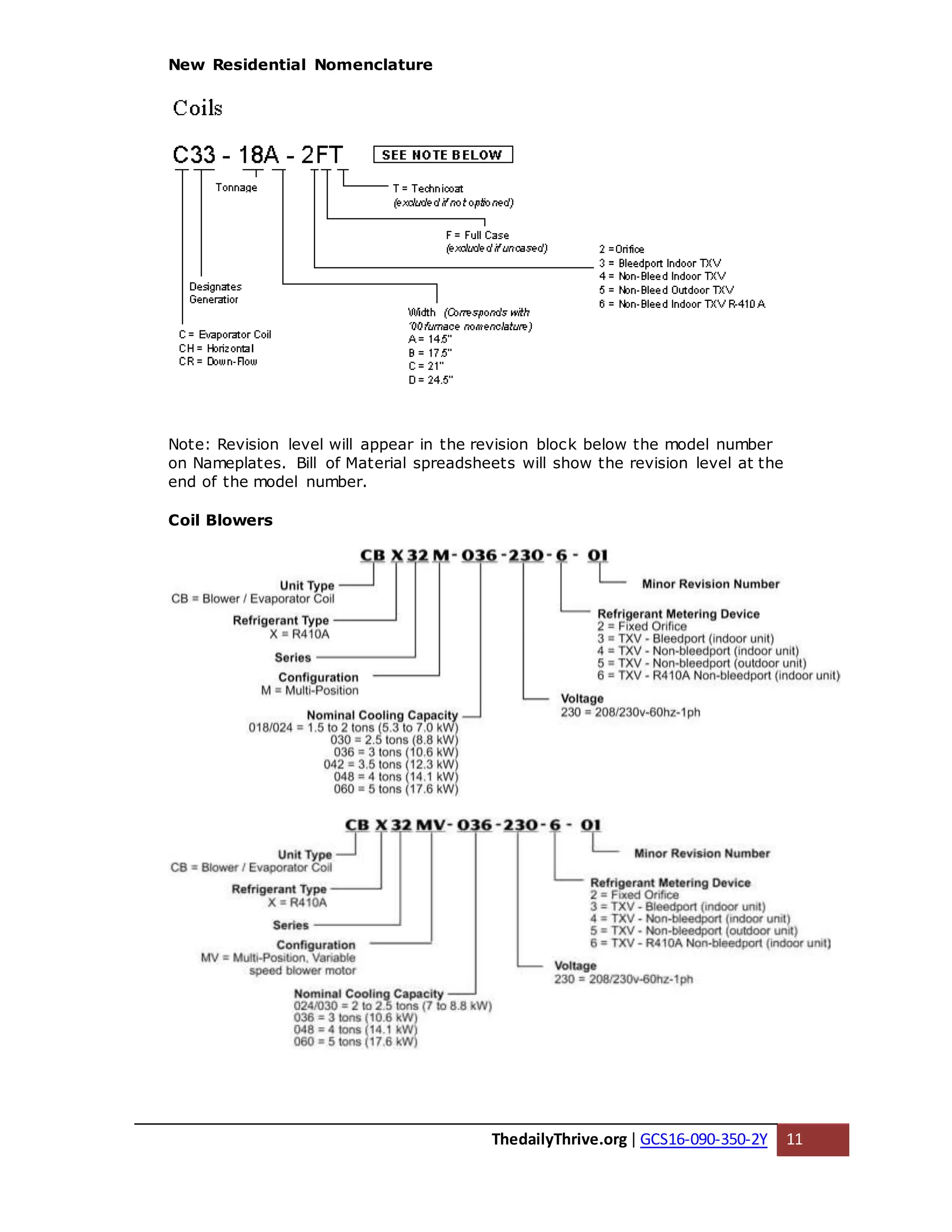 Lennox Model Number Nomenclature | DOCX