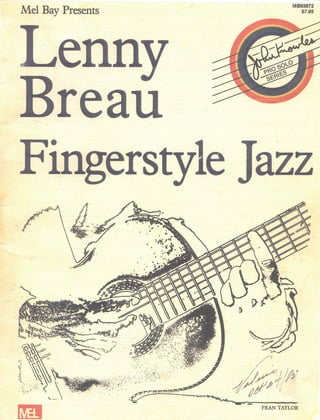 Lenny breau-fingerstyle-jazz-guitar