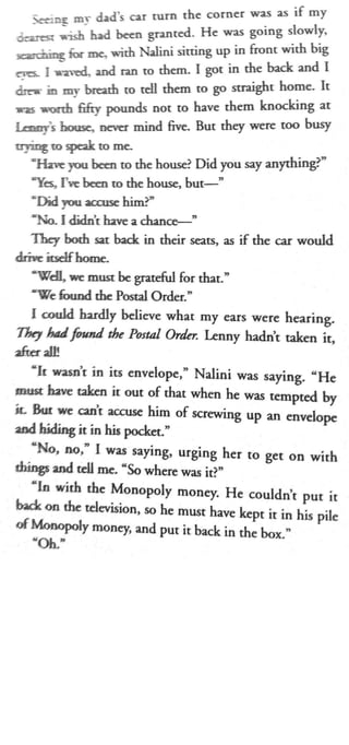 Lenny's Red Letter Day Full Text 5C