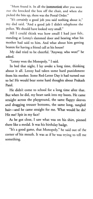 Lenny's Red Letter Day Full Text 5C