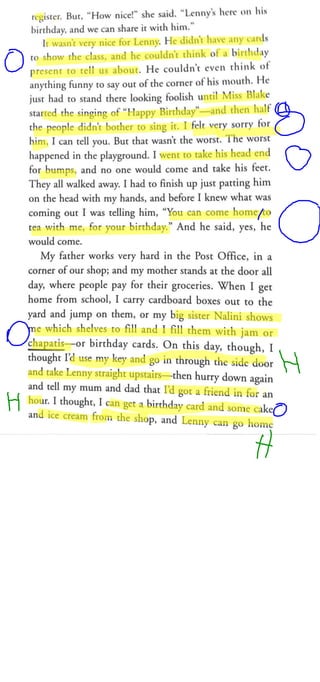 Lenny's Red Letter Day Full Text 5C