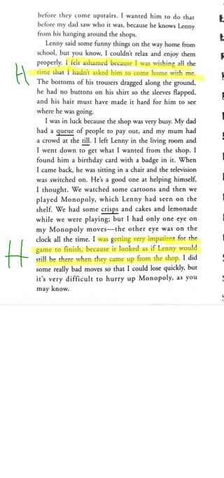 Lenny's Red Letter Day Full Text 5C